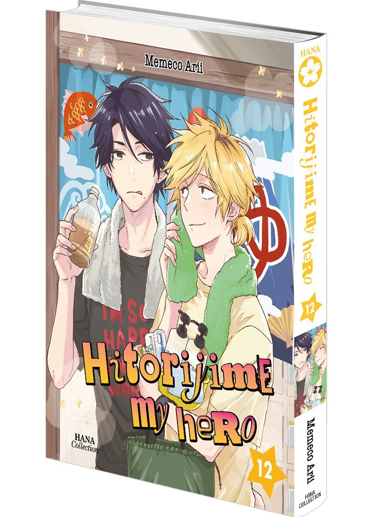 Hitorijime my hero Tome 12