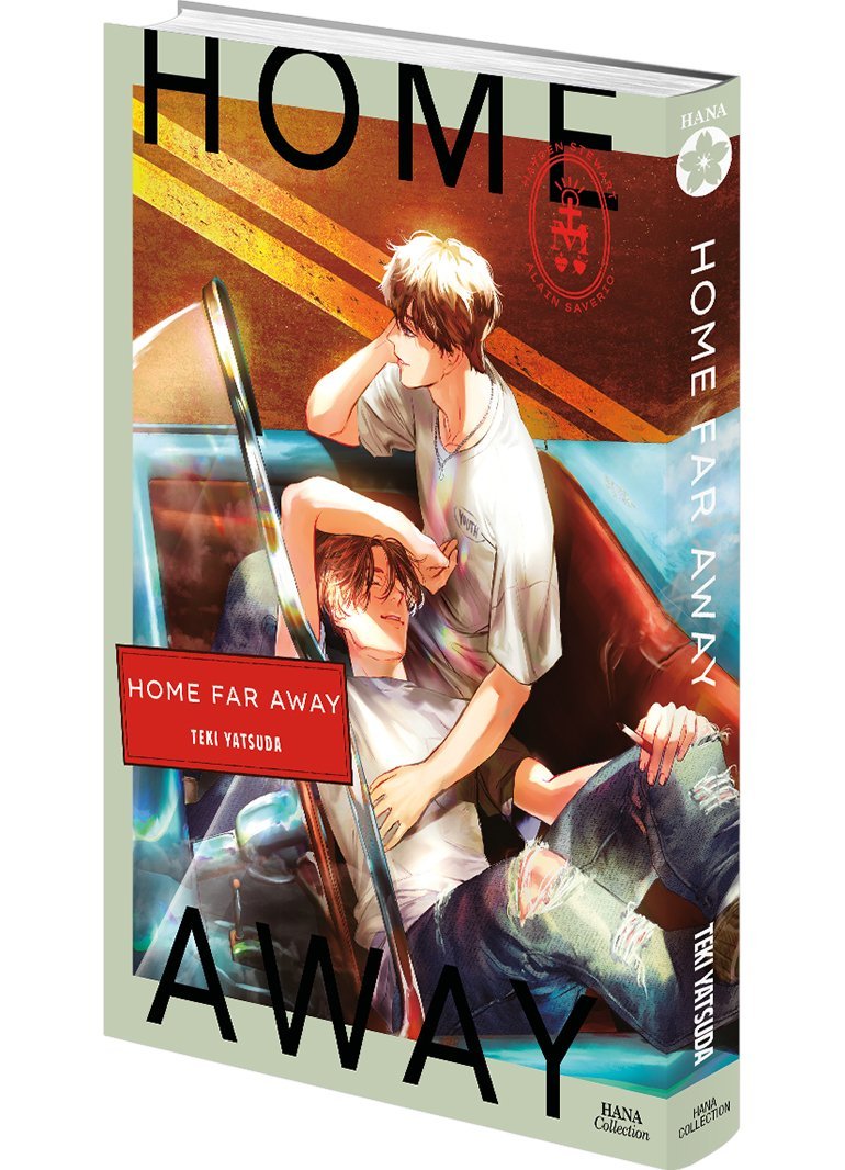 Home Far Away - Livre (Manga) - Yaoi - Hana Collection