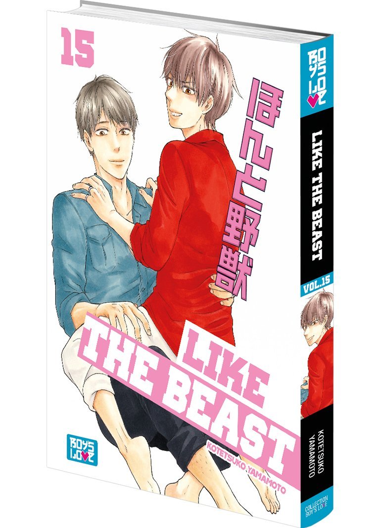 Like the beast Tome 15