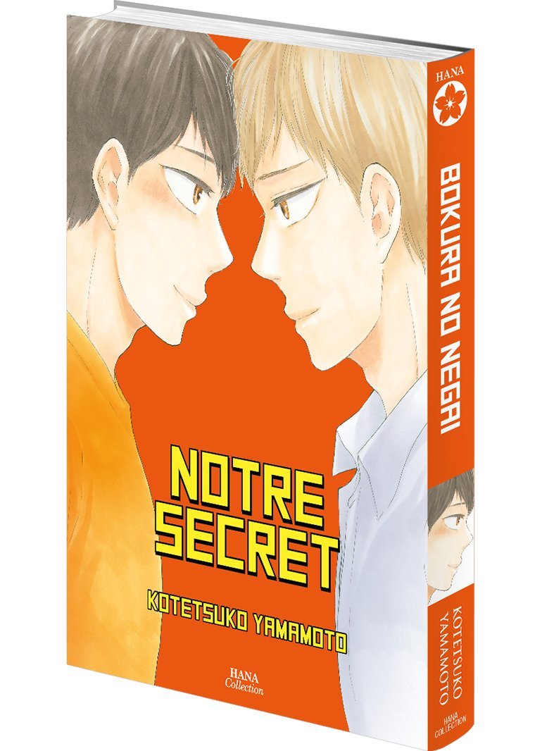 Notre secret - Livre (Manga) - Yaoi - Hana Collection