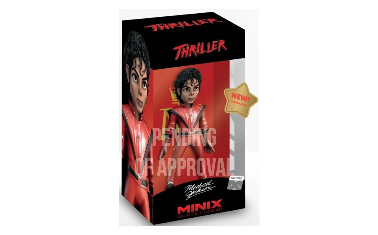 Minix - Music - Michael Jackson - Michael Jackson Thriller - Figurine 12cm