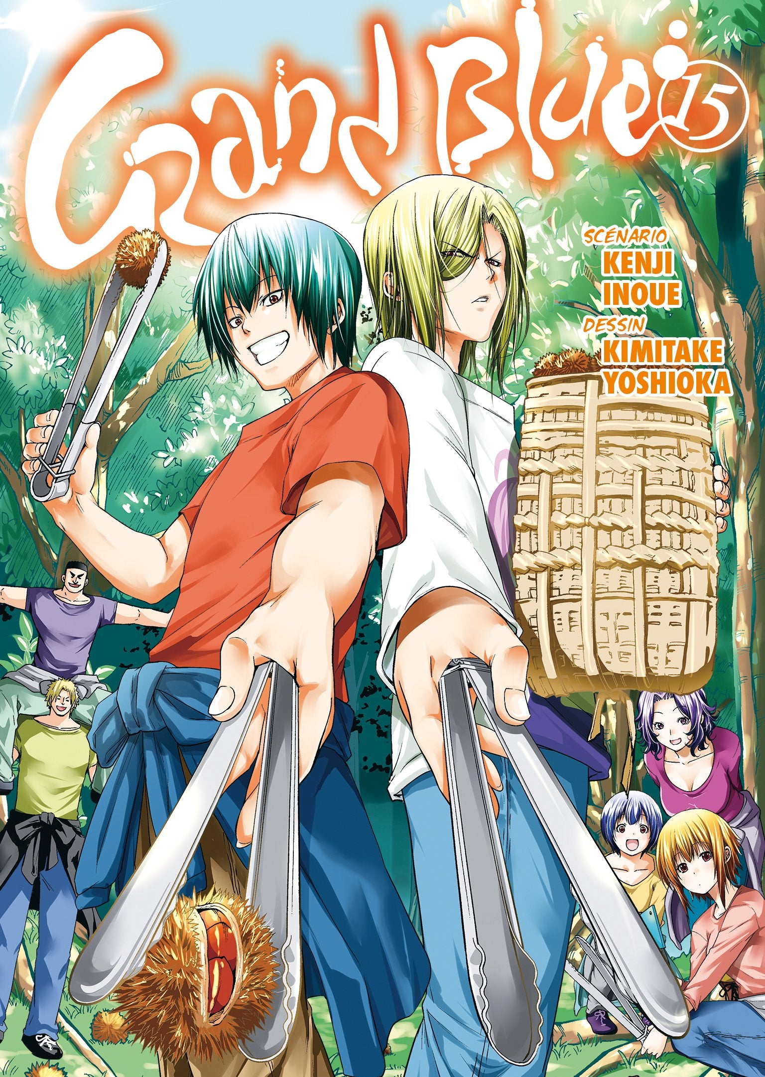 Grand blue Tome 15