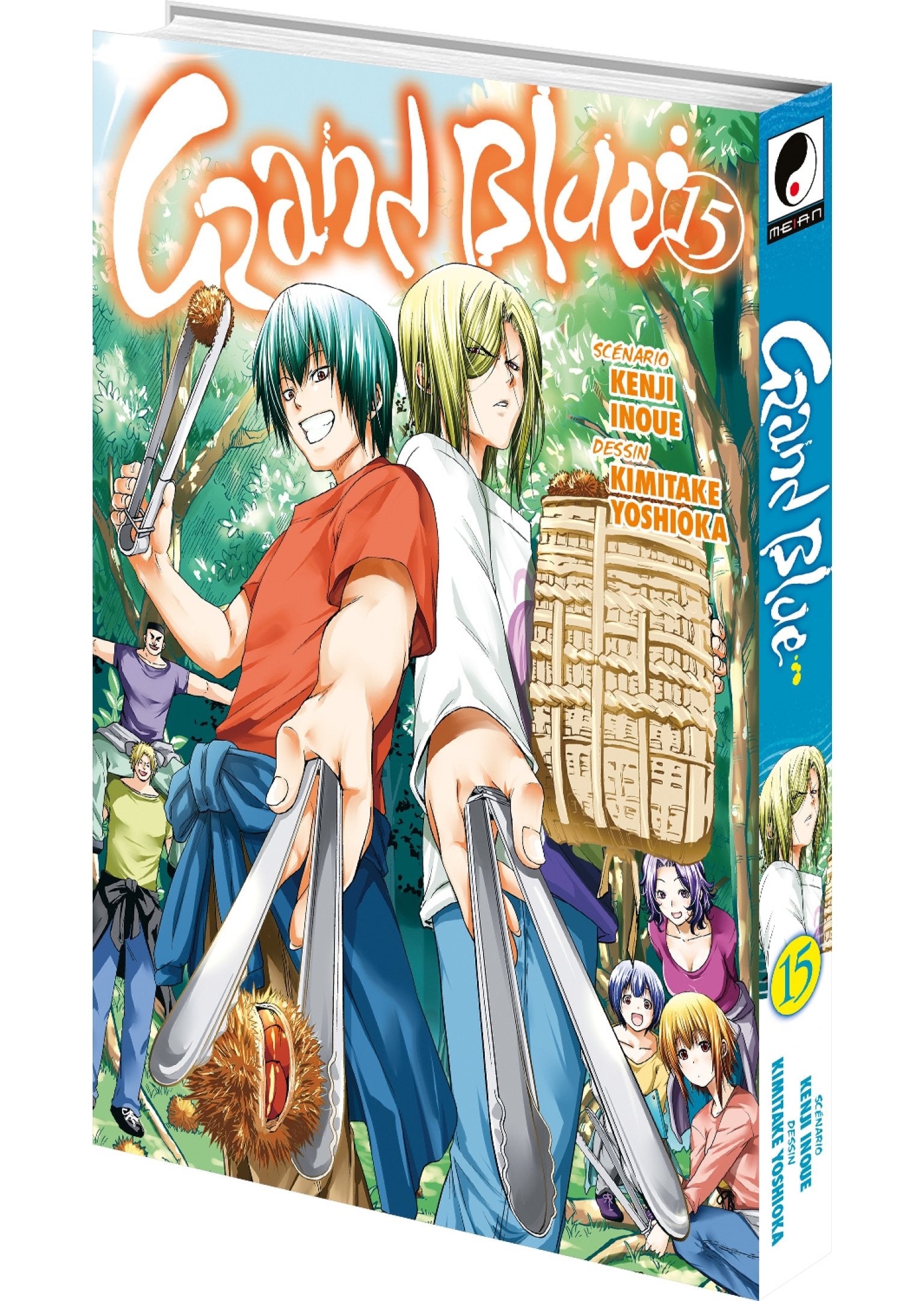 Grand blue Tome 15