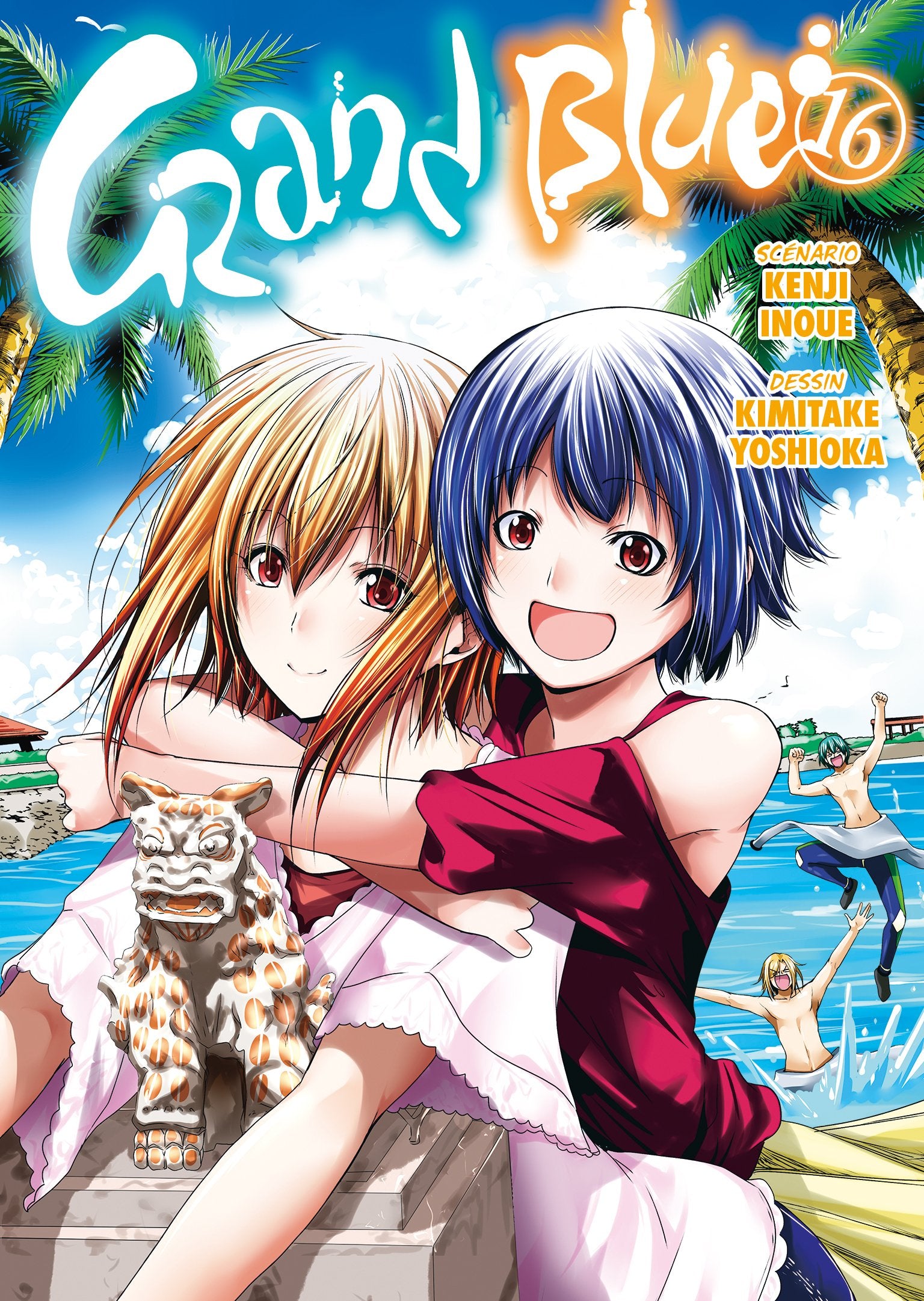 Grand blue Tome 16