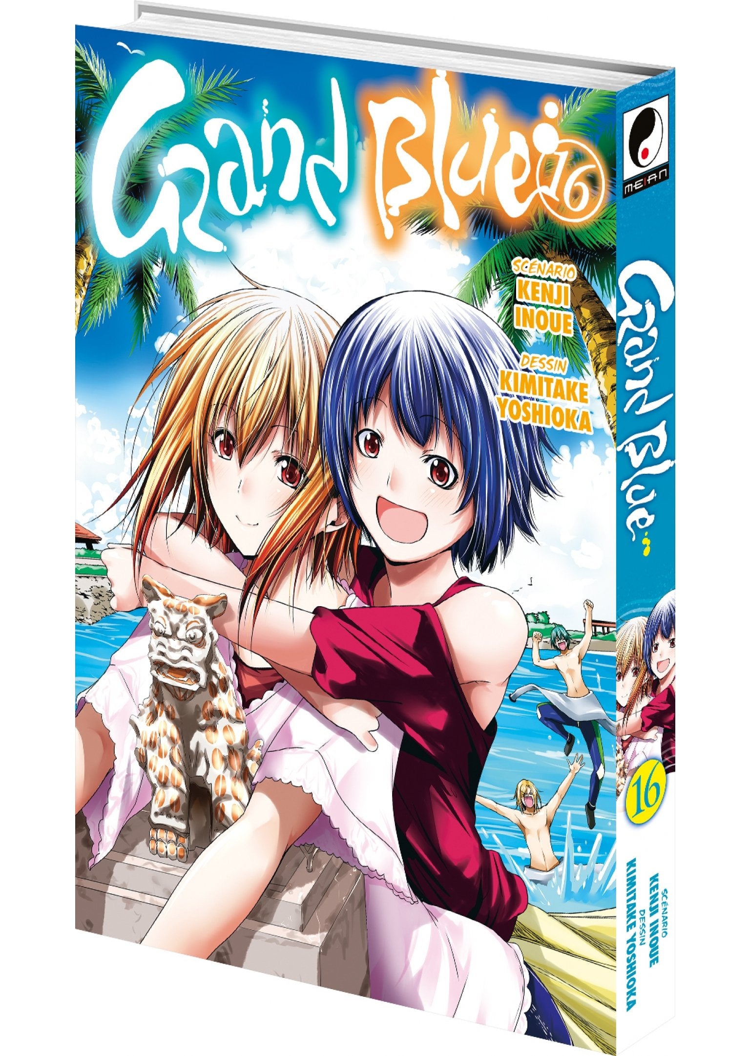 Grand blue Tome 16