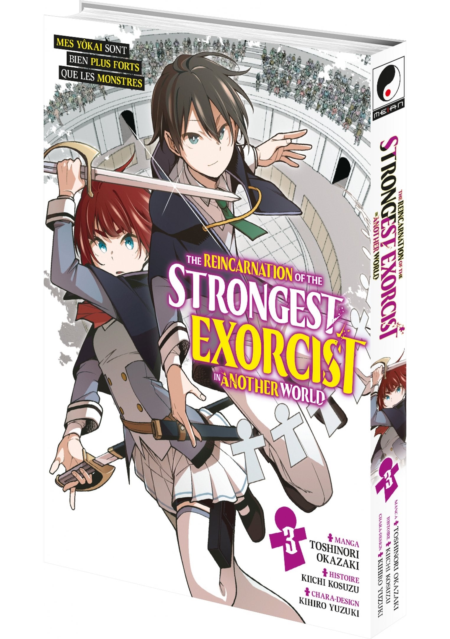 The reincarnation of the strongest exorcist in another world Tome 3