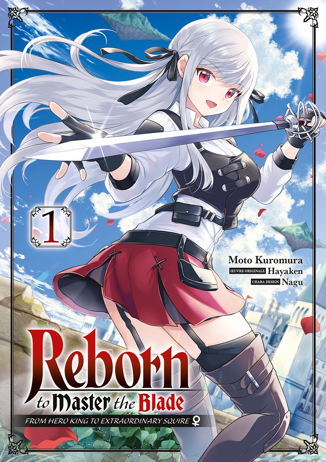 Reborn to master the blade Tome 1