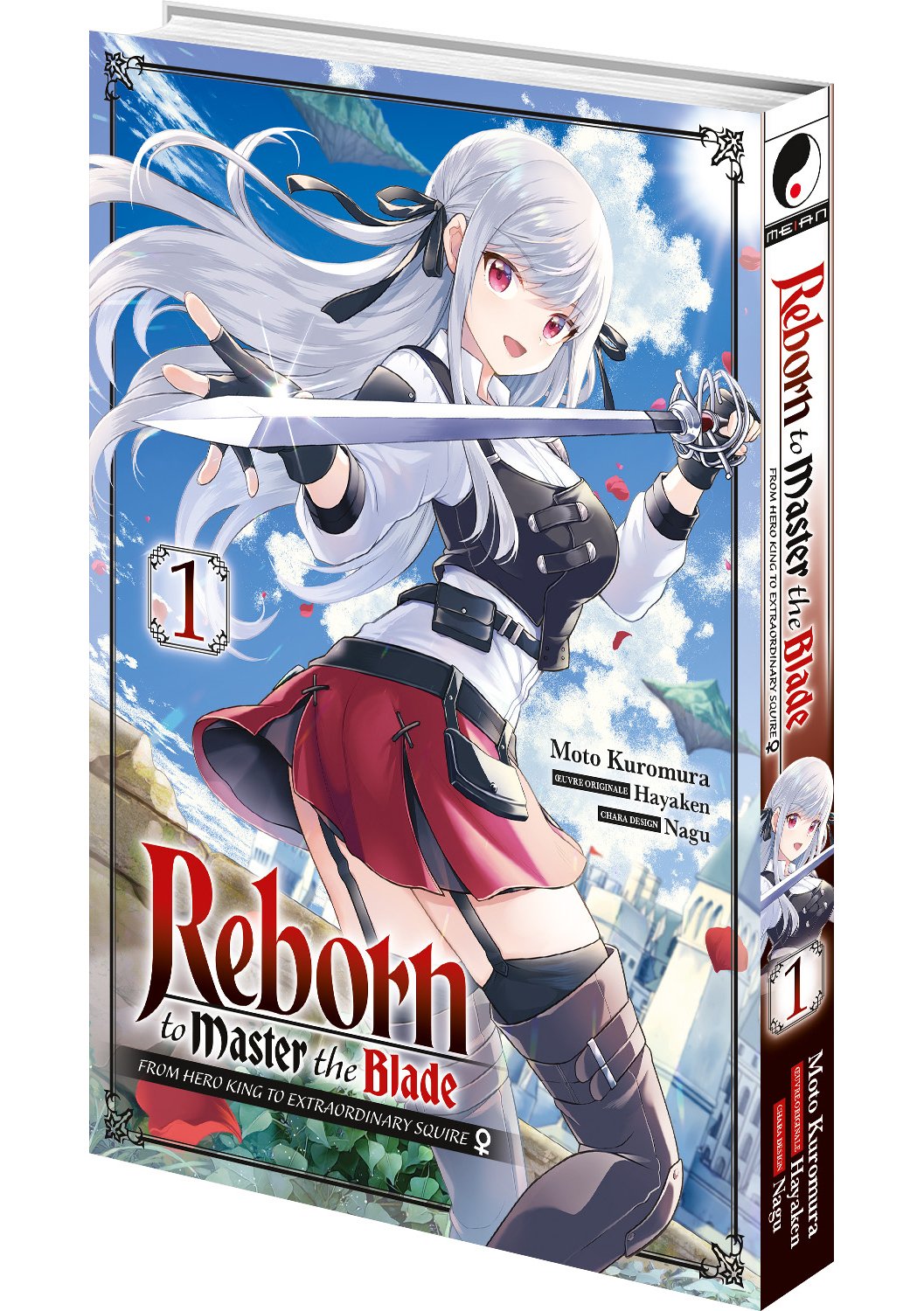 Reborn to master the blade Tome 1