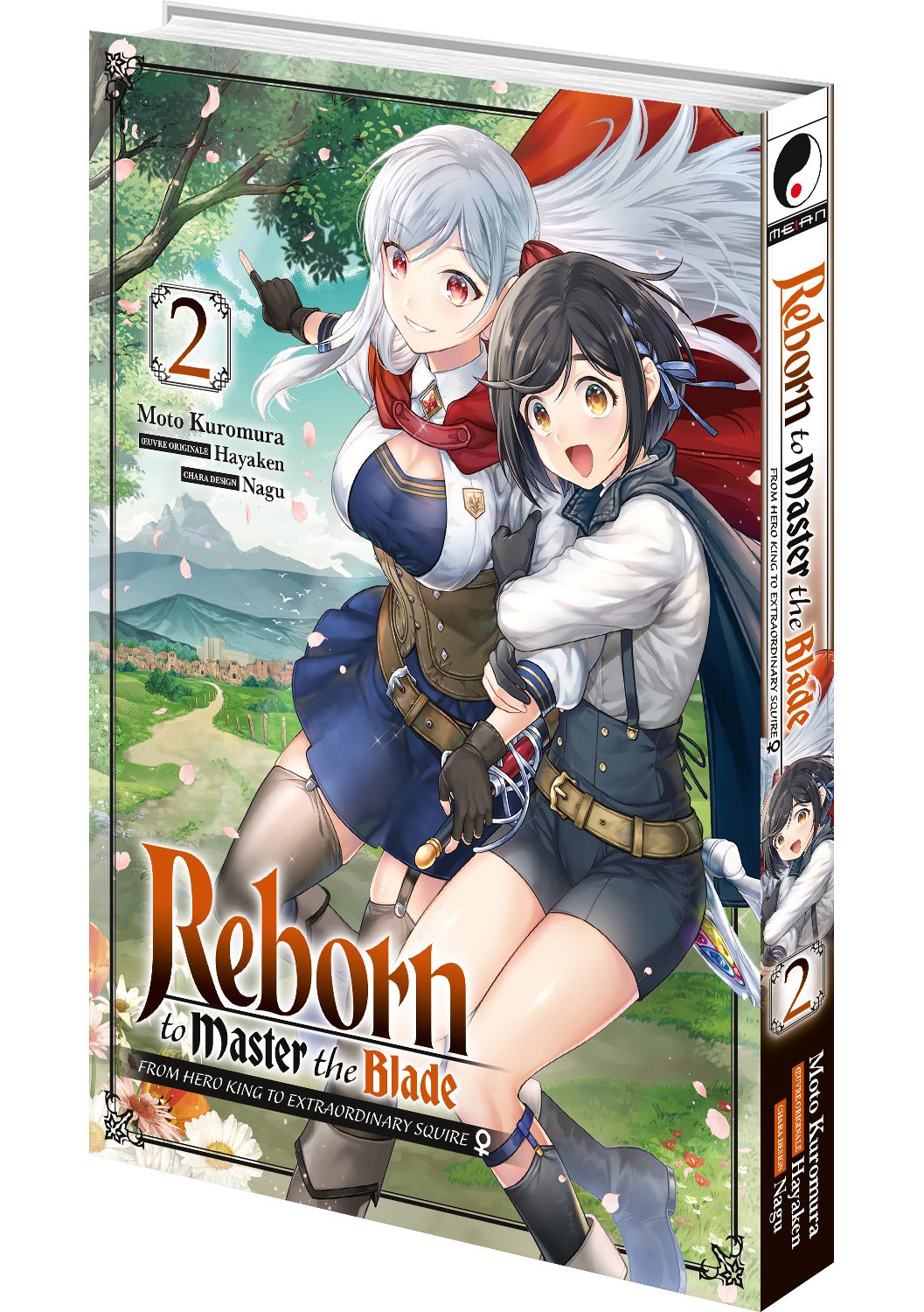 Reborn to Master the Blade - Tome 2 - Livre (Manga)