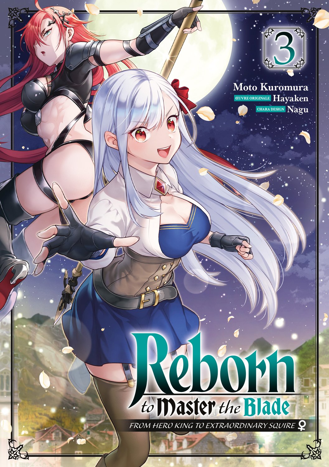 Reborn to Master the Blade - Tome 3 - Livre (Manga)