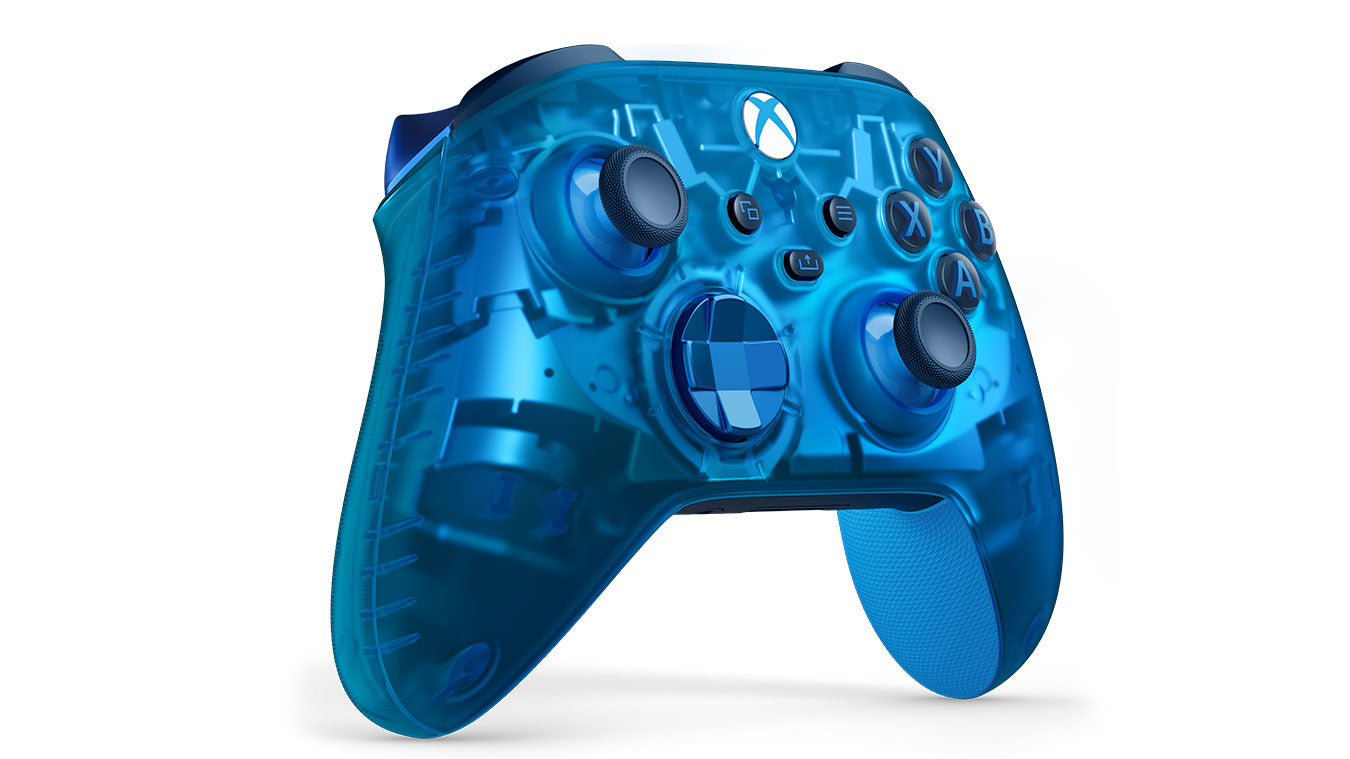 Manette sans fil Xbox Sky Cipher Special Edition pour Xbox Series X|S, Xbox One, Windows 10 et Mobile