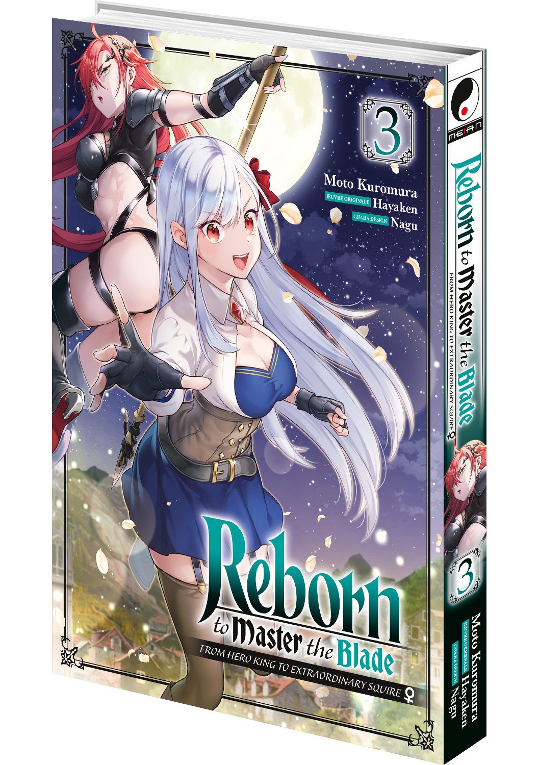 Reborn to Master the Blade - Tome 3 - Livre (Manga)