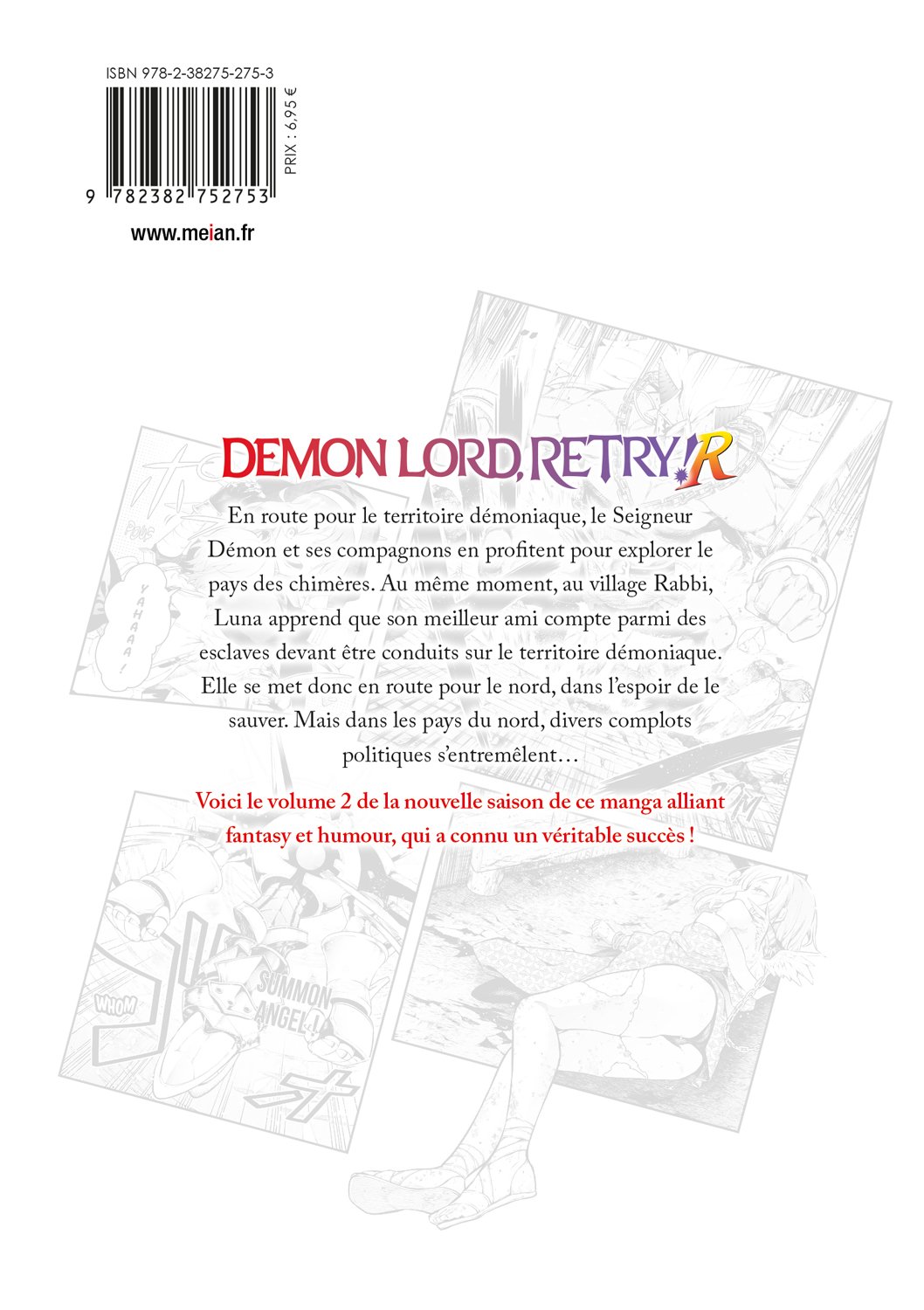 Demon Lord, retry R ! Tome 2