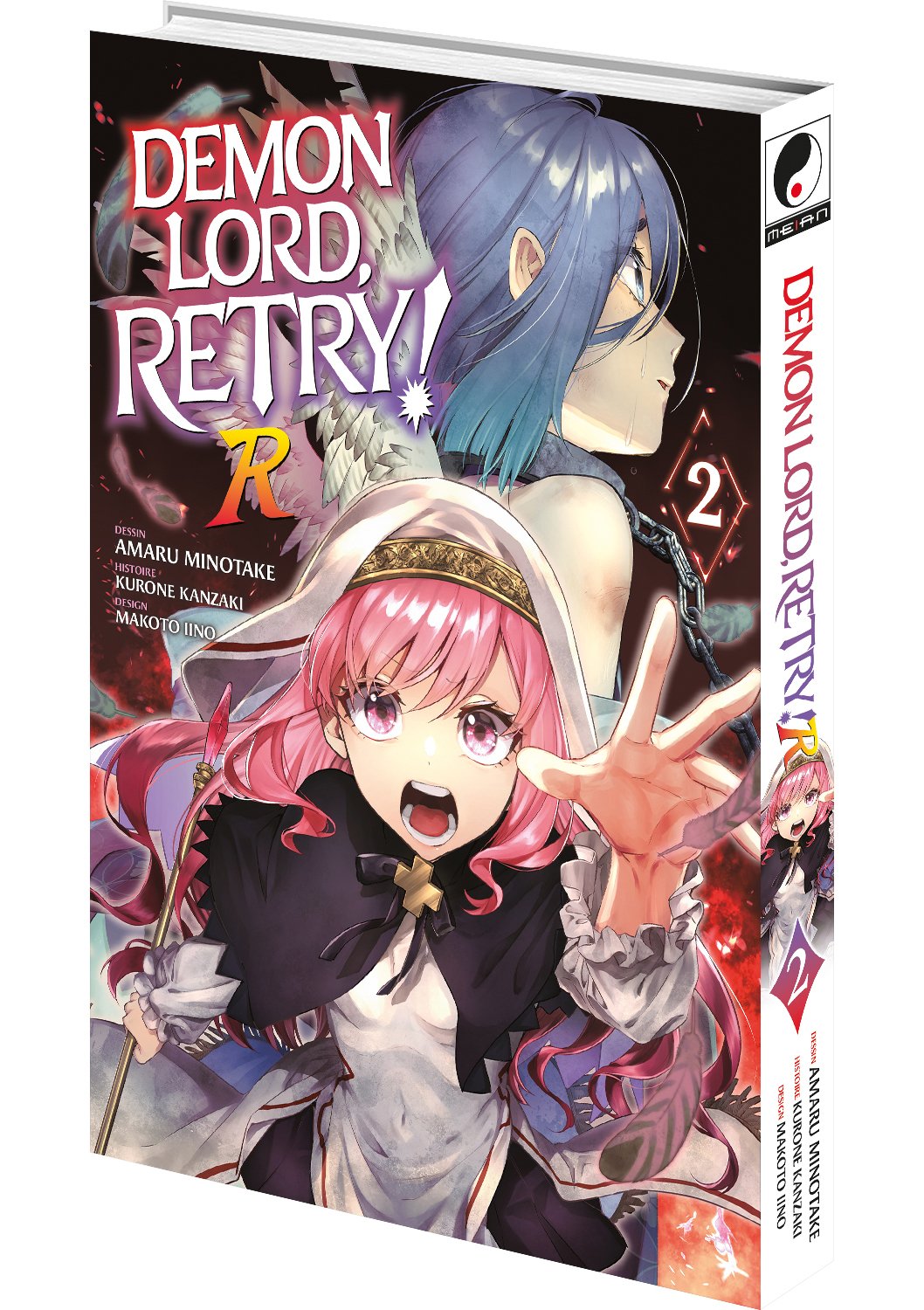 Demon Lord, retry R ! Tome 2