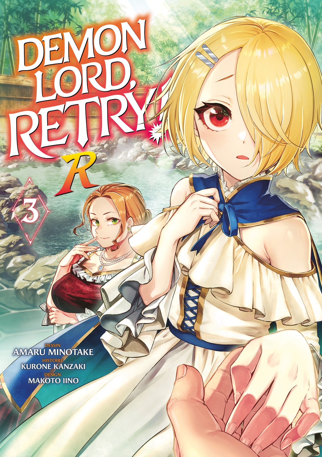 Demon Lord, retry R ! Tome 3