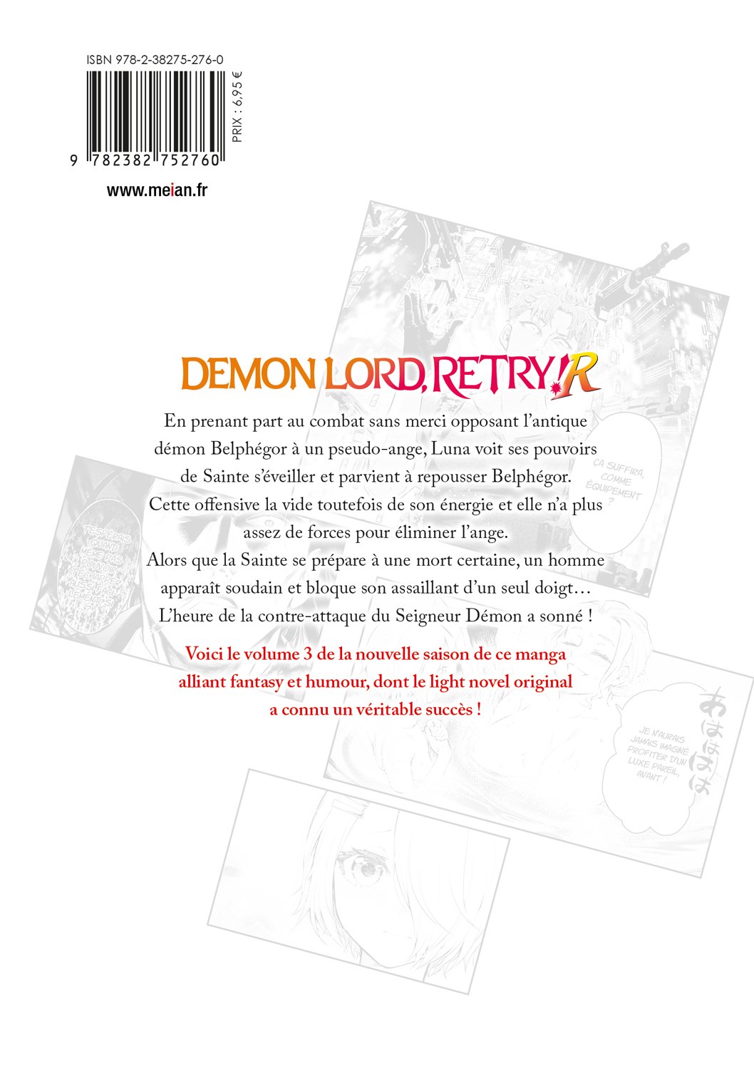 Demon Lord, retry R ! Tome 3