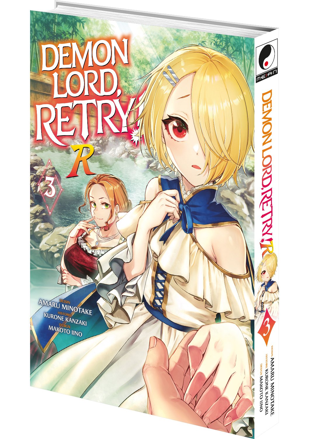 Demon Lord, retry R ! Tome 3