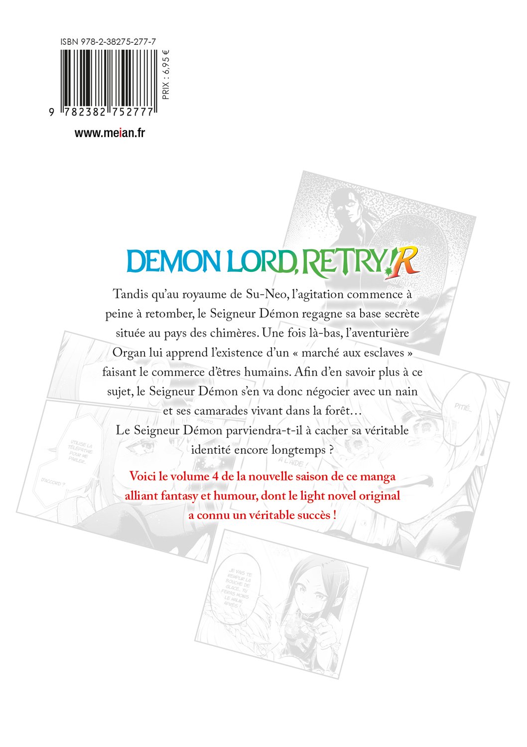 Demon Lord, retry R ! Tome 4