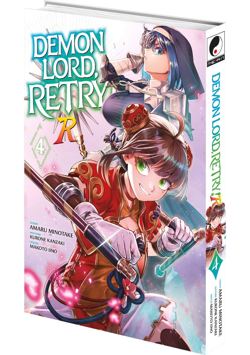 Demon Lord, retry R ! Tome 4