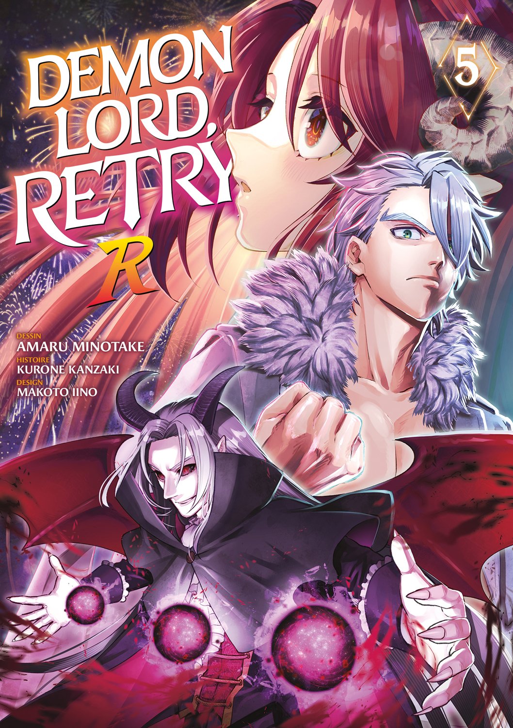 Demon Lord, retry R ! Tome 5