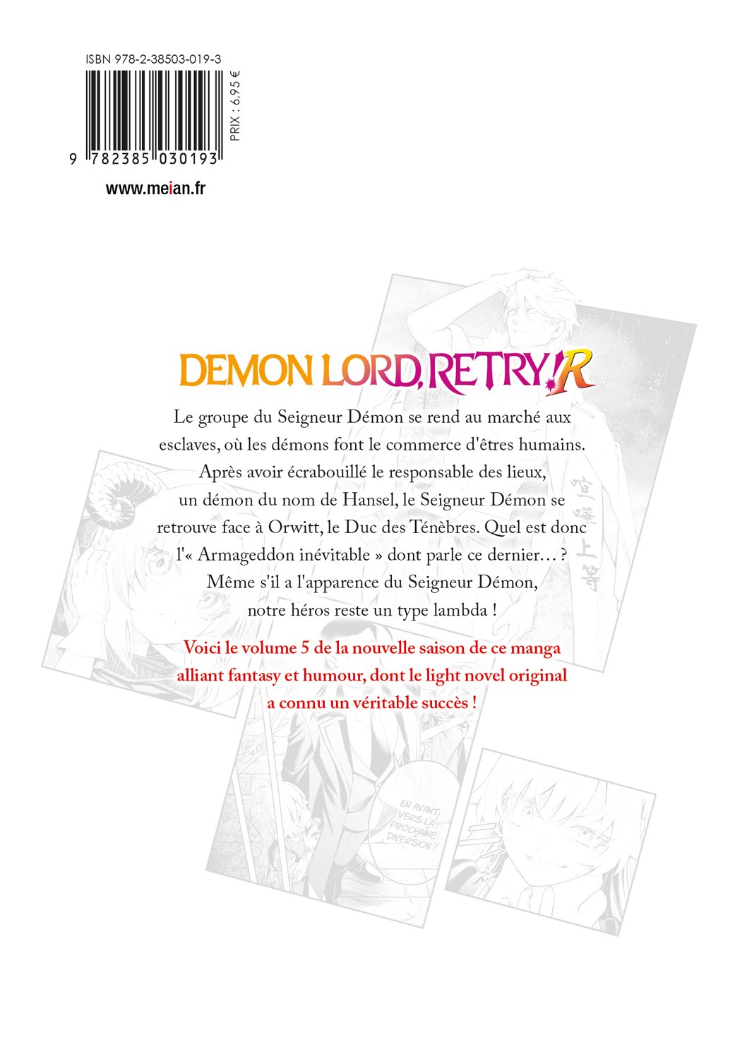 Demon Lord, retry R ! Tome 5