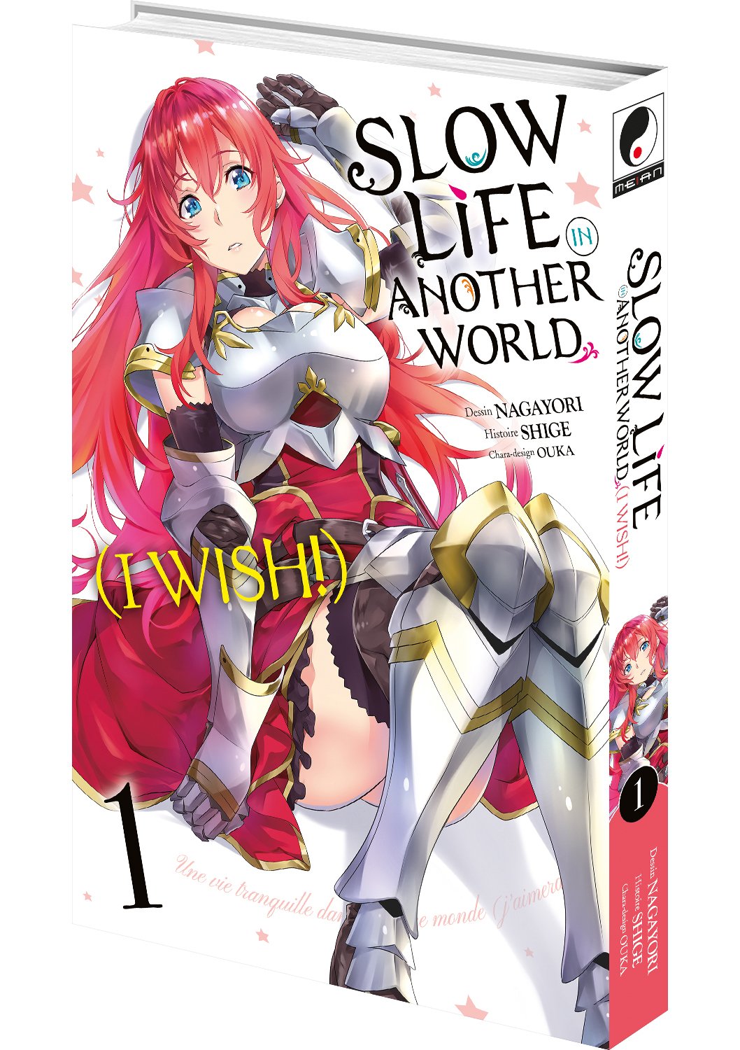 Slow Life In Another World (I Wish!) - Tome 01 - Livre (Manga)