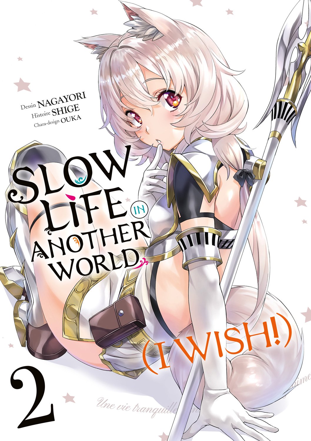 Slow life in another world (I wish!) Tome 2