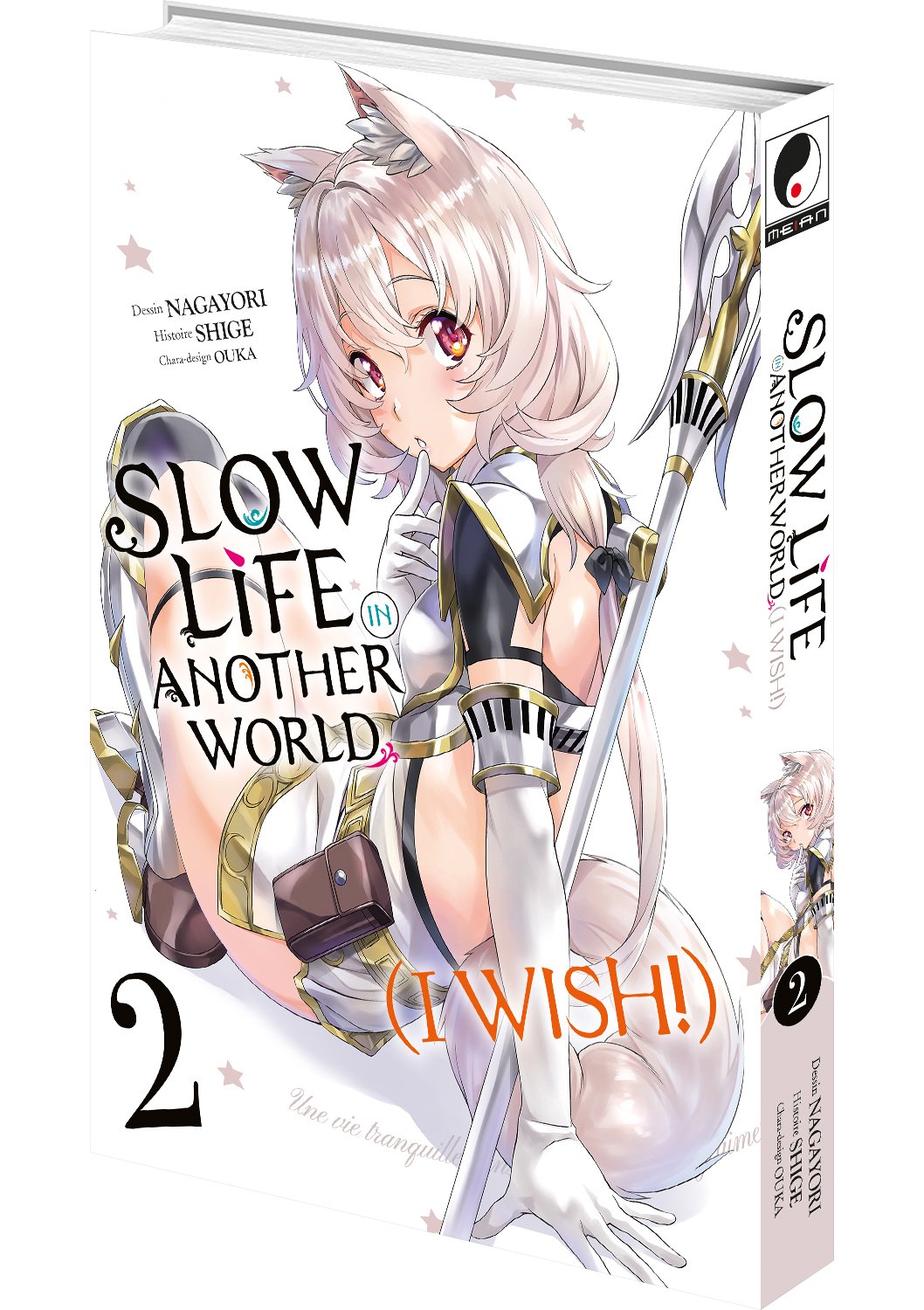 Slow life in another world (I wish!) Tome 2