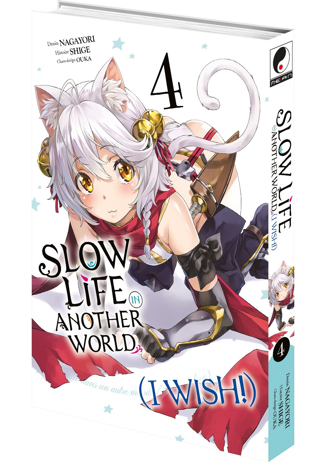 Slow life in another world (I wish!) Tome 4