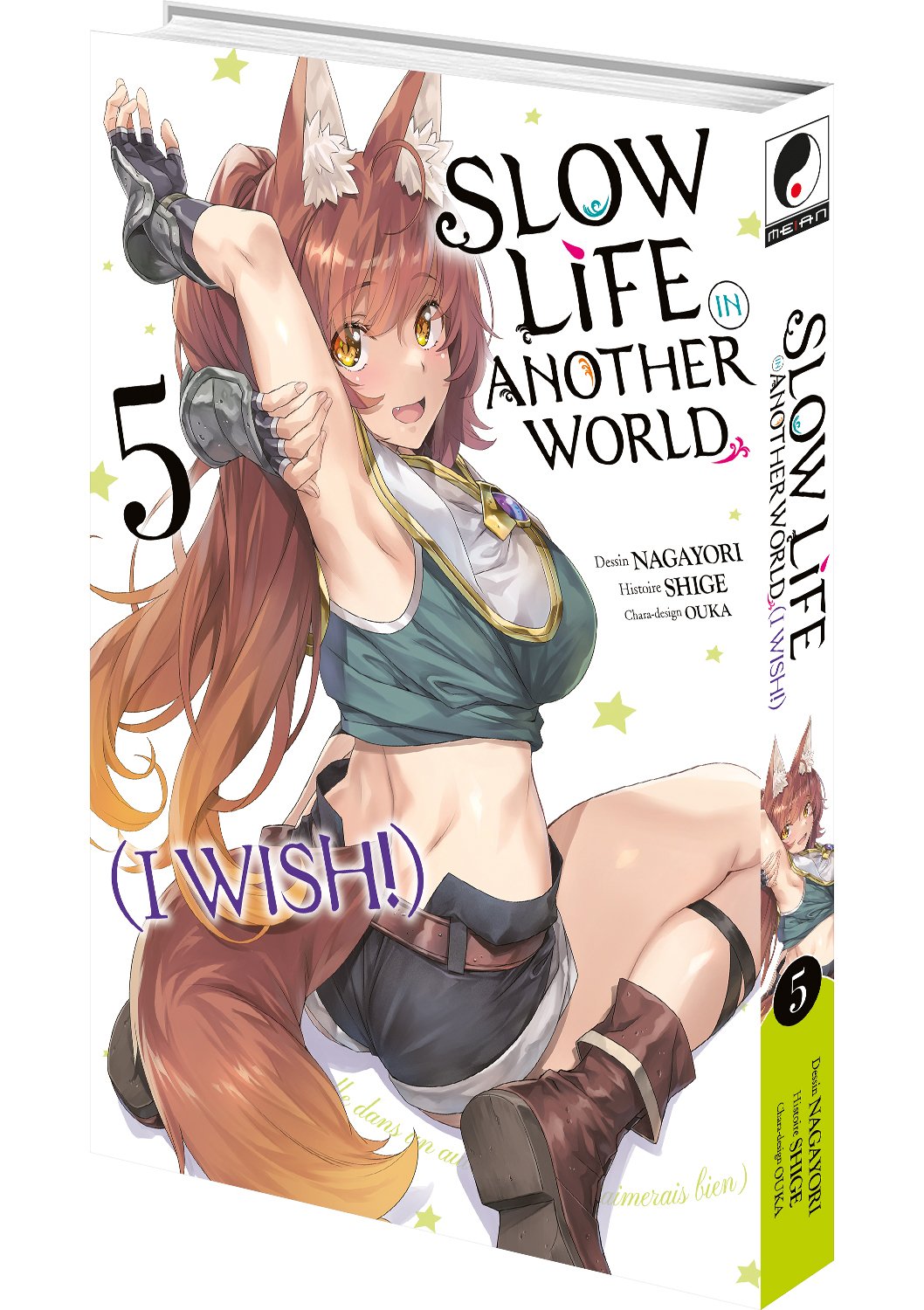 Slow life in another world (I wish!) Tome 5