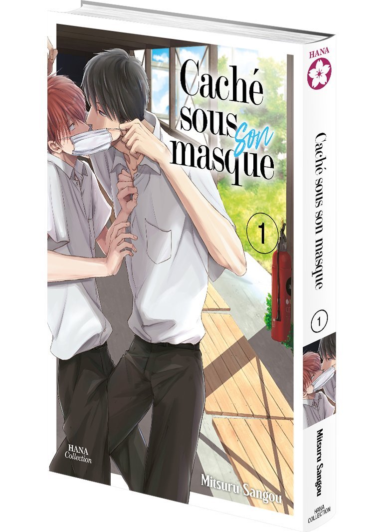 Caché sous son masque Tome 1