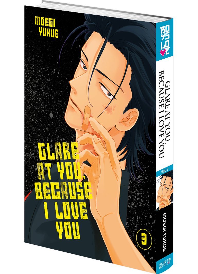 Glare at you, because I love you - Tome 03 - Livre (Manga) - Yaoi