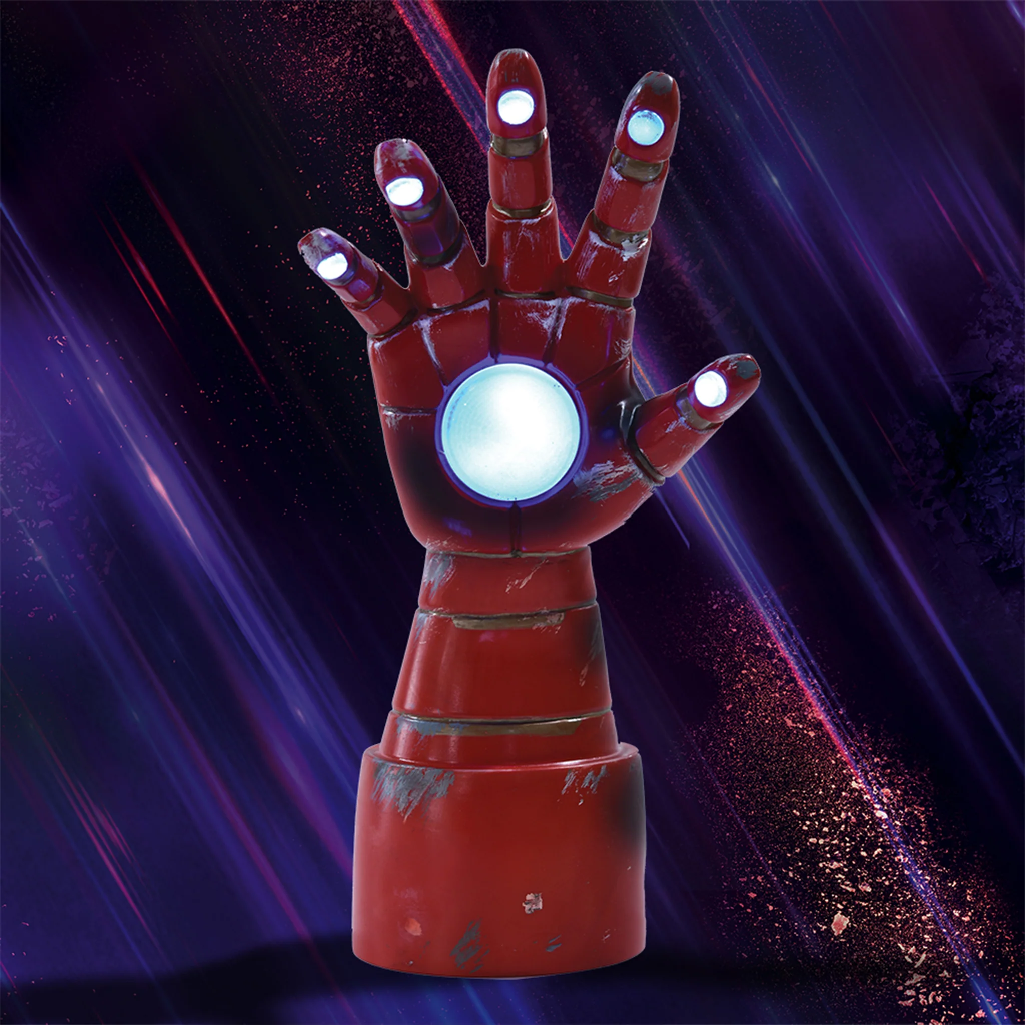 UKON!C - Marvel - Lampe de bureau 3D gantlet Iron Man