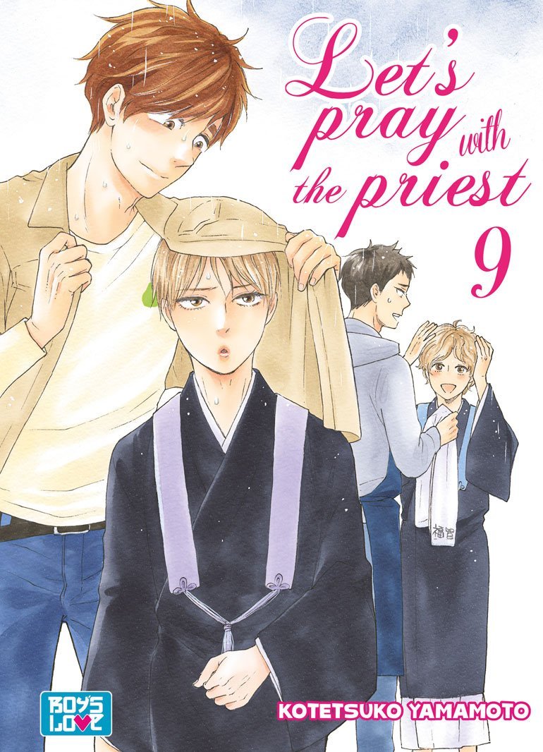 Let's pray with the priest ! Tome 9