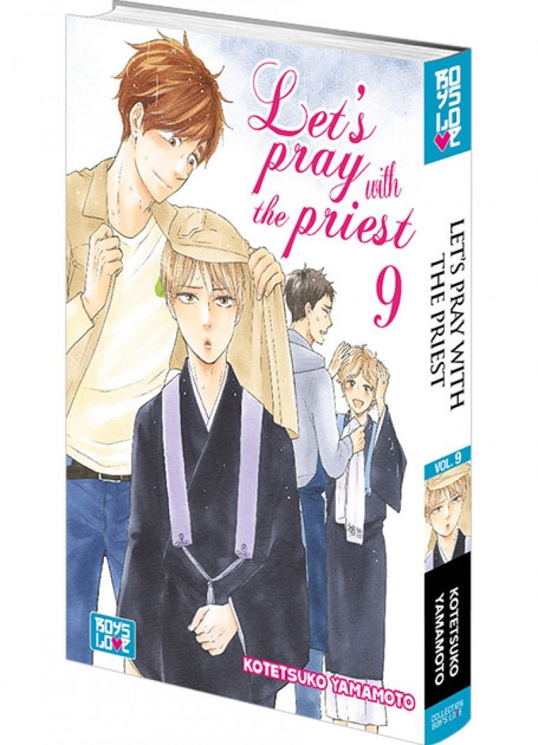 Let's pray with the priest ! Tome 9