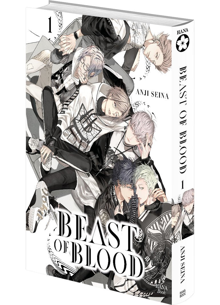 Beast of blood Tome 1