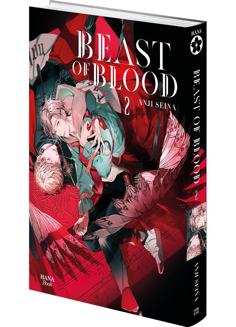 Beast of blood Tome 2