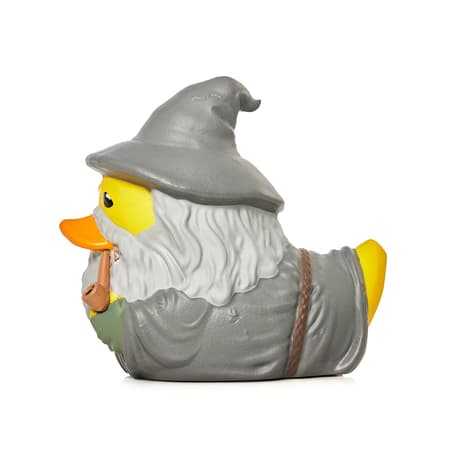 Numskull - Mini TUBBZ Canard de bain - Le Seigneur des anneaux - Gandalf le Gris (Édition baignoire) - 8cm