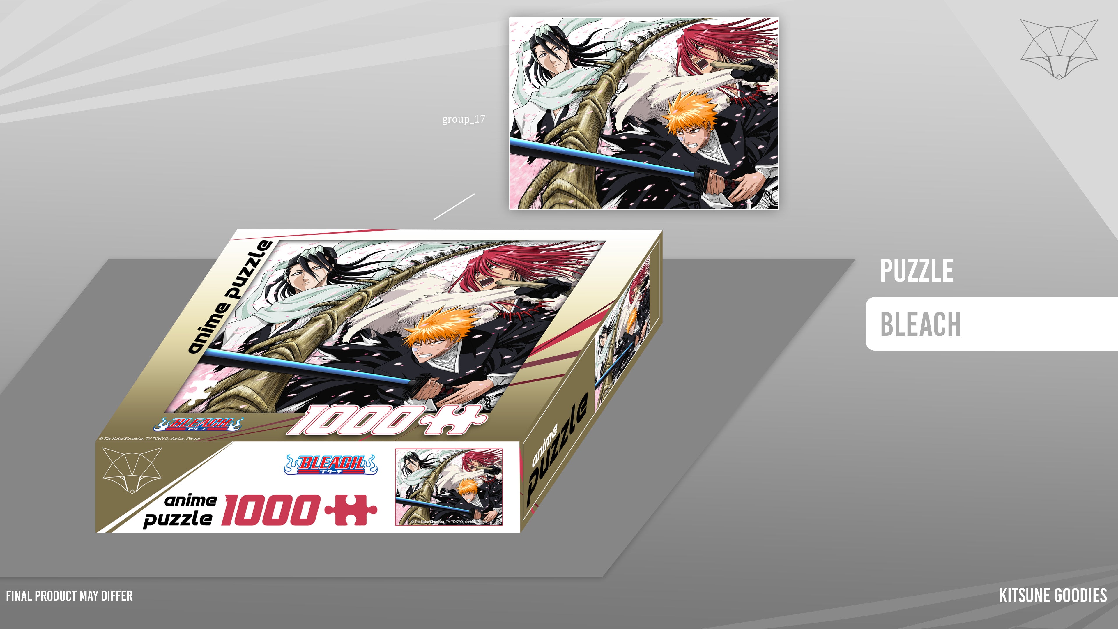 Anime Puzzle - Puzzle Bleach 03 - 1000 pcs