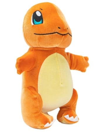 Pokémon - Peluche Salamèche en Velours 20cm