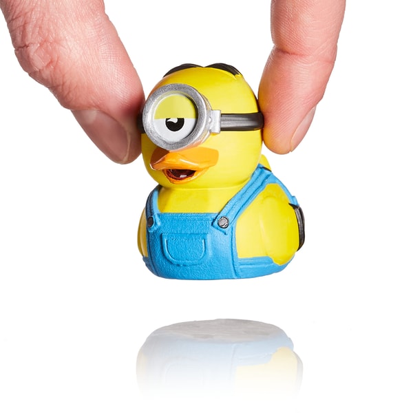 Numskull - Mini TUBBZ Canard de bain - Minions - Stuart (Édition baignoire)