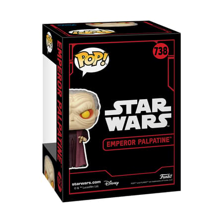 Funko Pop! Star Wars: Dark Side - Palpatine