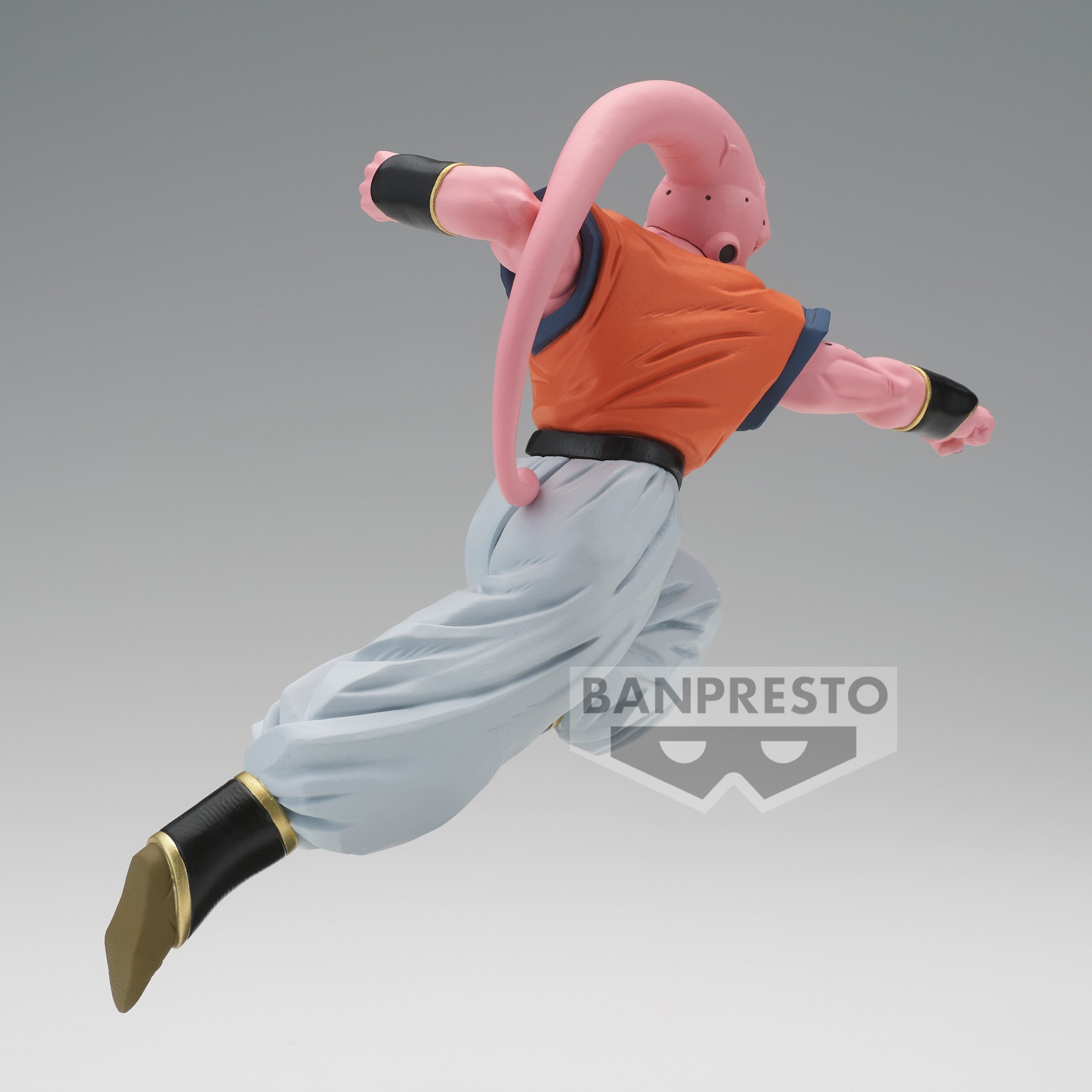 Dragon Ball Z - Match Makers - Majin Buu (Son Gohan Absorbed) (VS Super Saiyan Vegito) Statue 14cm