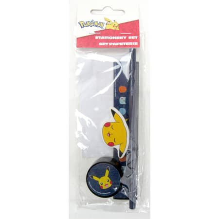 Pokémon - Set papeterie 4 pièces