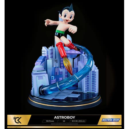 Cartoon Kingdom - 1:6 Statues - Astro Boy "Day Version" Statue 30cm