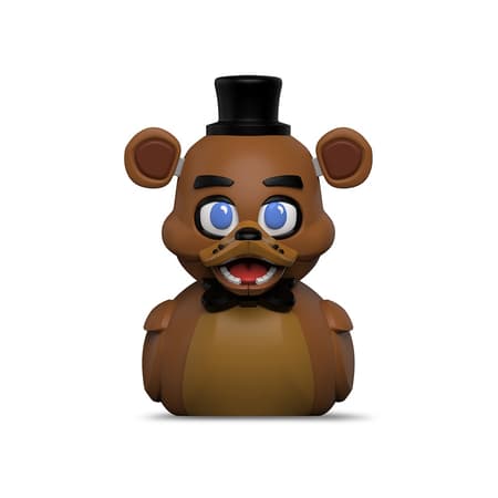 Numskull - Mini TUBBZ Canard de bain - Five Nights at Freddy's - Freddy (Édition baignoire) - 8cm