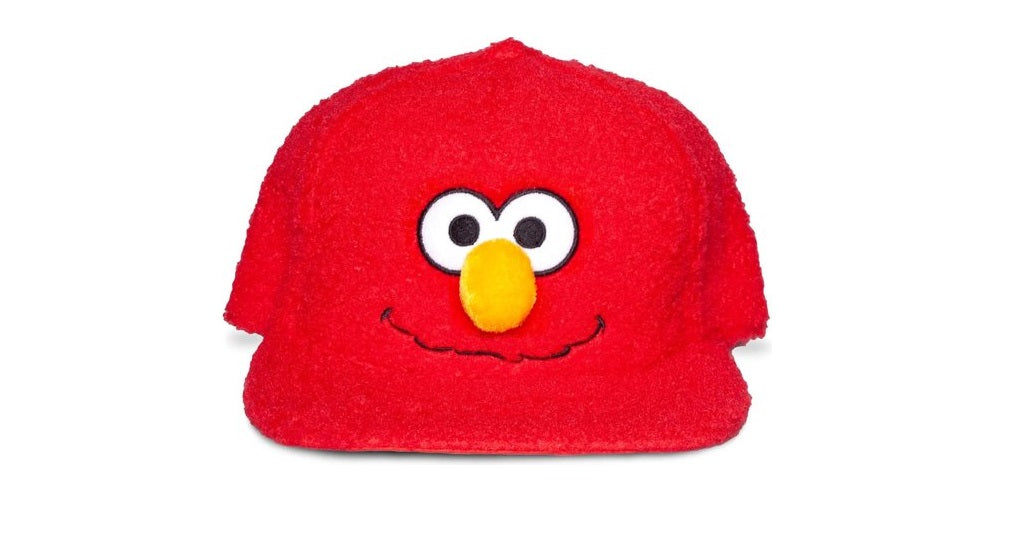 1, rue Sésame - Casquette Snapback "Elmo"