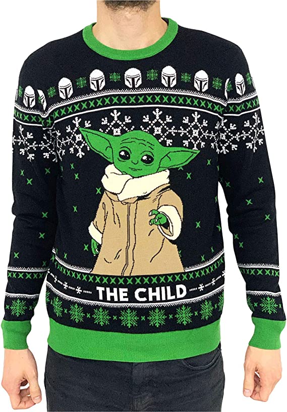 The Mandalorian - Pull de Noël - The Child - 10 ans