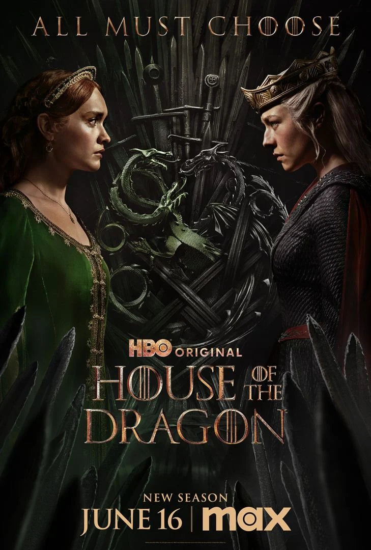 House of the Dragon - Saison 2 [DVD à la location] - flash vidéo