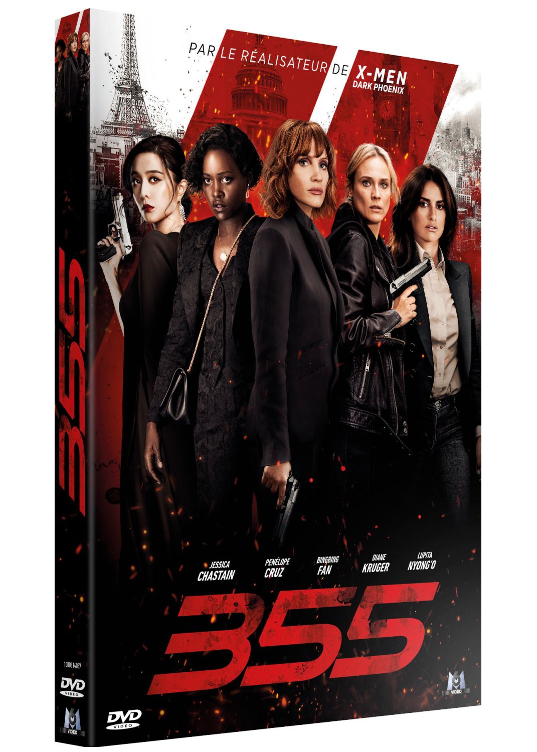 355 [DVD/Blu-ray/4K UHD à la location]